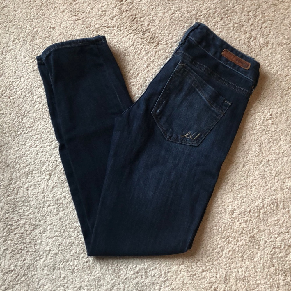 Express Stella skinny low rise jeans